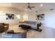 Cozy living room with plush seating, neutral colors, and ample natural light at 9745 N 95Th St # 227, Scottsdale, AZ 85258