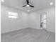 Inviting bedroom features a ceiling fan and an ensuite bath at 1011 W Weldon Ave, Phoenix, AZ 85013