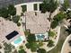 Beautiful home with a private pool, lush landscaping, and a well-maintained roof, offering a serene retreat at 1092 N Roosevelt Ave, Chandler, AZ 85226