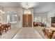 Bright foyer featuring tiled floors, double doors, and an open layout into the living spaces at 1092 N Roosevelt Ave, Chandler, AZ 85226