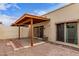 Charming backyard patio ideal for outdoor entertaining and relaxation, with easy access to the home at 13408 N 25Th Dr, Phoenix, AZ 85029