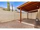 Charming backyard patio ideal for outdoor entertaining and relaxation, with easy access to the home at 13408 N 25Th Dr, Phoenix, AZ 85029