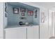Stylish built-in shelving and cabinet, perfect for displaying decor at 13408 N 25Th Dr, Phoenix, AZ 85029
