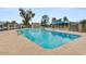 Sparkling community pool, a refreshing oasis for residents, with ample space for relaxation at 13408 N 25Th Dr, Phoenix, AZ 85029