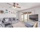 Cozy living room with plush seating, perfect for relaxing at 13408 N 25Th Dr, Phoenix, AZ 85029