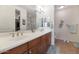Bathroom with double sinks, spacious cabinets, and ample counter space at 14815 N Fountain Hills Blvd # 101, Fountain Hills, AZ 85268