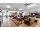Spacious common room with comfortable seating and billiard table, perfect for community gatherings and relaxation at 14815 N Fountain Hills Blvd # 101, Fountain Hills, AZ 85268