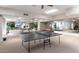 Bright game room featuring ping pong table and large mirrors for a fun recreational space at 14815 N Fountain Hills Blvd # 101, Fountain Hills, AZ 85268