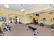 Well-equipped fitness center featuring treadmills, weights, and various machines for residents' workouts at 14815 N Fountain Hills Blvd # 101, Fountain Hills, AZ 85268