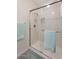 Modern glass shower with sleek hardware and a streamlined design at 14815 N Fountain Hills Blvd # 101, Fountain Hills, AZ 85268