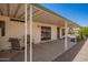 This covered patio offers space to relax and enjoy the outdoors at 16215 N 35Th Way, Phoenix, AZ 85032