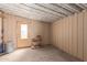 This storage room features a concrete floor and a metal ceiling at 16215 N 35Th Way, Phoenix, AZ 85032