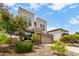 Eye-catching home with stone accents, well maintained landscaping, and welcoming front entrance at 16539 W Winston Dr, Goodyear, AZ 85338