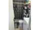 Modern bathroom with gray tile shower, white vanity, and updated fixtures, offering a refreshing and clean space at 2007 N 55Th Ln, Phoenix, AZ 85035