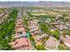 Scenic view of a Primary planned community with mountain views, and a green common area at 20639 W Grandview Dr, Buckeye, AZ 85396