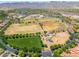 Community park amenities including baseball field and playground at 20639 W Grandview Dr, Buckeye, AZ 85396