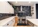 Kitchen with marble counters, stainless appliances, and plenty of storage space at 20639 W Grandview Dr, Buckeye, AZ 85396