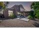 Back exterior featuring a built-in barbecue, covered patio and second story balcony at 2114 E Escuda Rd, Phoenix, AZ 85024