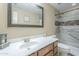 Bathroom featuring a vanity with sink, toilet, and shower at 2114 E Escuda Rd, Phoenix, AZ 85024