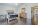 This primary bedroom offers plenty of space and light at 2114 E Escuda Rd, Phoenix, AZ 85024