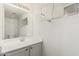 Bathroom featuring vanity, sink, mirror, and lighting at 2134 W Peninsula Cir, Chandler, AZ 85248