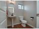 Bathroom featuring a pedestal sink and tile floors at 2150 W Alameda Rd # 1109, Phoenix, AZ 85085
