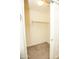 Walk-in closet with a single shelf and plush carpeting at 2150 W Alameda Rd # 1109, Phoenix, AZ 85085