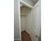A walk-in closet with a rod for hanging clothes at 2150 W Alameda Rd # 1109, Phoenix, AZ 85085