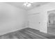 This bedroom has a closet and arched doorway at 22317 N 39Th Run, Phoenix, AZ 85050