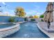 Luxurious pool and spa with water features, set in a serene and private backyard oasis at 22317 N 39Th Run, Phoenix, AZ 85050