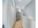 Bright hallway with ample closet space and a cozy rug creates a welcoming transition between rooms at 2402 E 5Th St # 1498, Tempe, AZ 85288