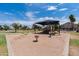 Well-maintained neighborhood park with playground and desert landscaping at 254 W Amoroso Dr, Gilbert, AZ 85233