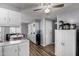Eat in kitchen area with adjacent table and seating at 2650 W Union Hills Dr # 164, Phoenix, AZ 85027