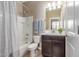 Full bath featuring shower over tub at 30390 W Mitchell Ave, Buckeye, AZ 85396