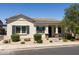 Street view of house with desert landscaping and a inviting front porch at 324 N 56Th Pl, Mesa, AZ 85205