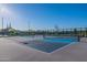 Outdoor pickleball and basketball courts are available for community fun and exercise at 3332 S Quinn Ave, Gilbert, AZ 85297