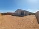 Large backyard space with plenty of room for customization and outdoor activities at 335 S San Gregorio Ln, Casa Grande, AZ 85194