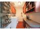 Functional laundry room with washer, dryer, countertop space, and ample storage at 3417 E Mission E Ln, Phoenix, AZ 85028