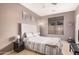 Inviting bedroom with soft natural light, stylish furniture and neutral decor at 3680 S Tower Ave, Chandler, AZ 85286