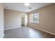 Bedroom showing a large window and walk-in closet at 3765 E Oxford Ln, Gilbert, AZ 85295