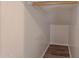Empty closet with a hanging rod and flooring at 3765 E Oxford Ln, Gilbert, AZ 85295