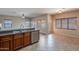 Open concept living area features a view of the stainless dishwasher at 3765 E Oxford Ln, Gilbert, AZ 85295