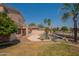 Well-maintained backyard featuring a beautiful pool area, perfect for enjoying sunny days and outdoor activities at 3765 E Oxford Ln, Gilbert, AZ 85295