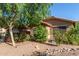 Single-story home with desert landscaping and a healthy tree at 43121 W Sunland Dr, Maricopa, AZ 85138