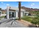 Modern backyard with sleek patio, artificial grass, and a mountain backdrop, perfect for outdoor living at 4763 N 53Rd St, Phoenix, AZ 85018
