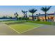 Spacious backyard featuring a basketball court, perfect for recreation and entertainment at 4763 N 53Rd St, Phoenix, AZ 85018