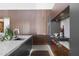 Contemporary kitchen with stainless steel appliances, wood accents, and a sleek design at 4763 N 53Rd St, Phoenix, AZ 85018