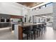 Spacious kitchen with a large island, modern appliances, and pendant lighting for a luxurious feel at 4763 N 53Rd St, Phoenix, AZ 85018