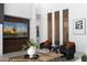 Cozy sitting area with stylish chairs and a modern display, perfect for relaxation and conversation at 4763 N 53Rd St, Phoenix, AZ 85018