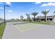 Well-maintained sports court provides a fun recreational space, surrounded by palm trees and luxury living at 4763 N 53Rd St, Phoenix, AZ 85018